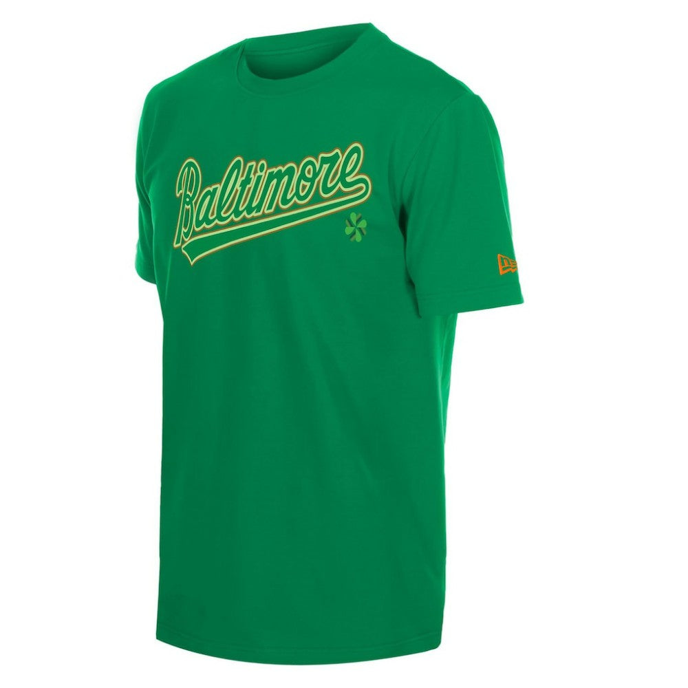 Baltimore Orioles New Era 2026 St. Patrick's Day T-Shirt - Green - New Era Lifestyle