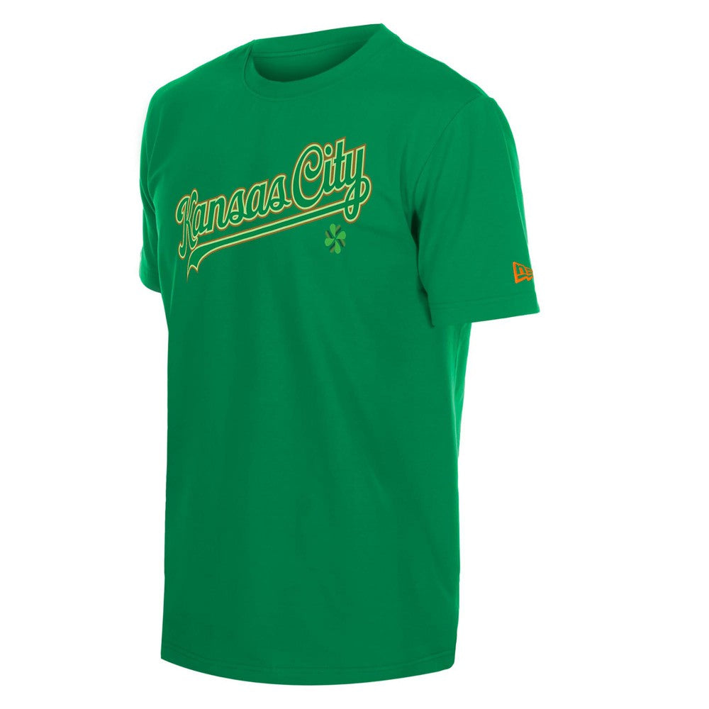 Kansas City Royals New Era 2026 St. Patrick's Day T-Shirt - Green - New Era Discount