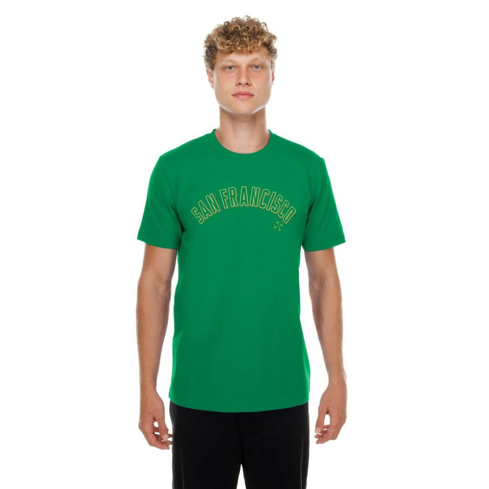 San Francisco Giants New Era 2026 St. Patrick's Day T-Shirt - Green - New Era Online