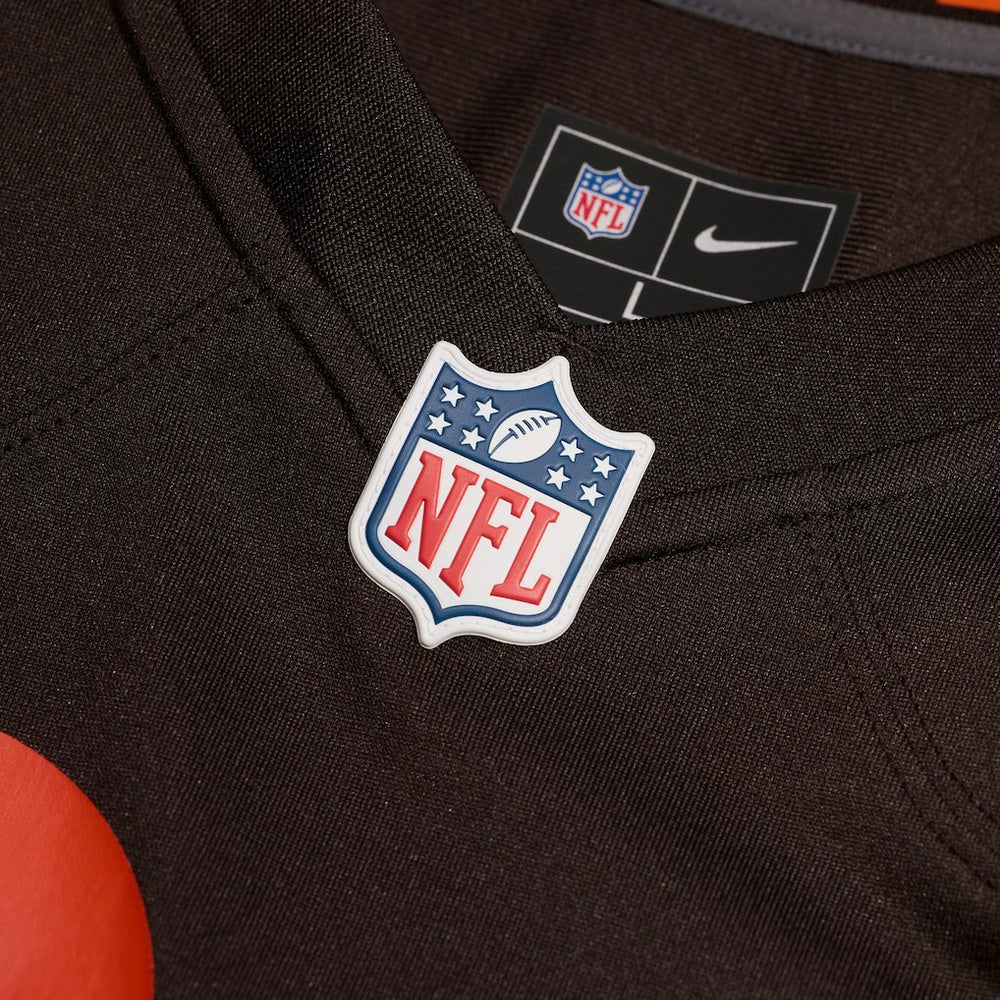 Nike Quinshon Judkins Cleveland Browns Alpha Dawg Game Jersey Brown