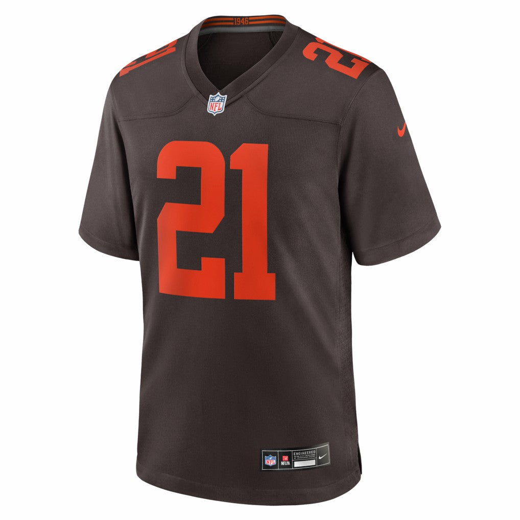 Nike Denzel Ward Cleveland Browns Alpha Dawg Game Jersey Brown
