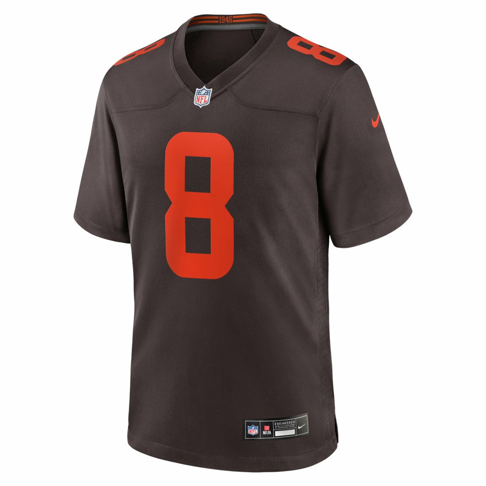 Nike Dillon Gabriel Cleveland Browns Alpha Dawg Game Jersey Brown