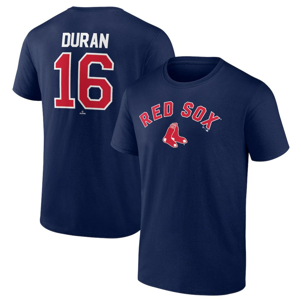 Jarren Duran Boston Red Sox Winning Streak Name & Number T-Shirt - Navy - MLB Online