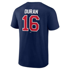 Jarren Duran Boston Red Sox Winning Streak Name & Number T-Shirt - Navy - MLB Online