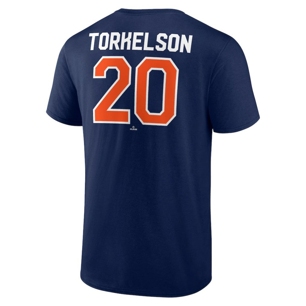 Spencer Torkelson Detroit Tigers Winning Streak Name & Number T-Shirt - Navy - MLB Lifestyle