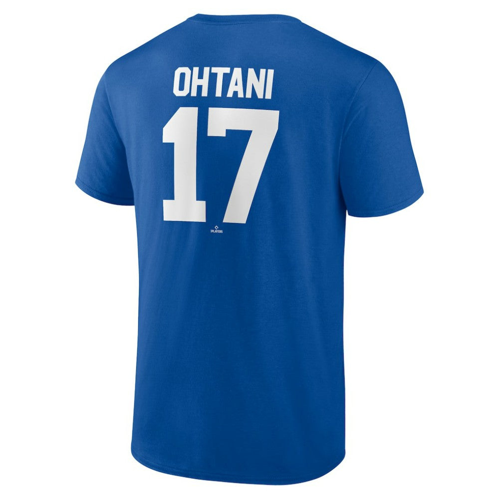 Shohei Ohtani Los Angeles Dodgers Winning Streak Name & Number T-Shirt - Royal - MLB Sale