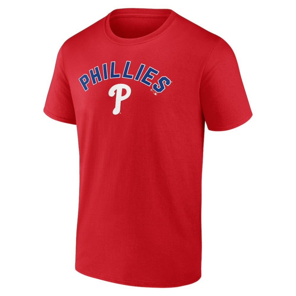 Kyle Schwarber Philadelphia Phillies Winning Streak Name & Number T-Shirt - Red - MLB on Sale