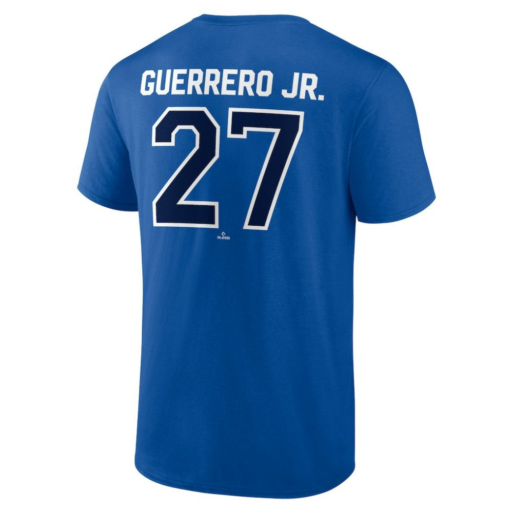 Vladimir Guerrero Jr. Toronto Blue Jays Winning Streak Name & Number T-Shirt - Royal - MLB Online