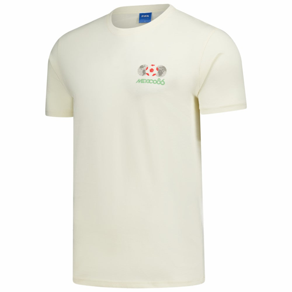 Mexico National Team Peace Collective Unisex FIFA World Cup Mexico 1986 Heavyweight T-Shirt Cream