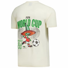 Mexico National Team Peace Collective Unisex FIFA World Cup Mexico 1986 Heavyweight T-Shirt Cream
