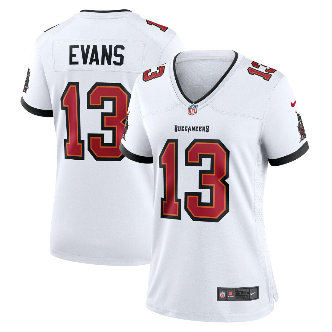 Nike Mike Evans Tampa Bay Buccaneers Women's Game Jersey White