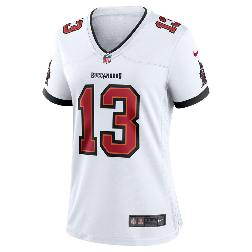 Nike Mike Evans Tampa Bay Buccaneers Women's Game Jersey White