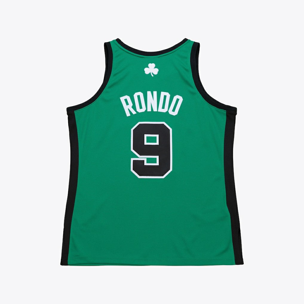 Rajon Rondo Boston Celtics 2007-08 Hardwood Classics Authentic Jersey Kelly Green | Mitchell & Ness Near Me