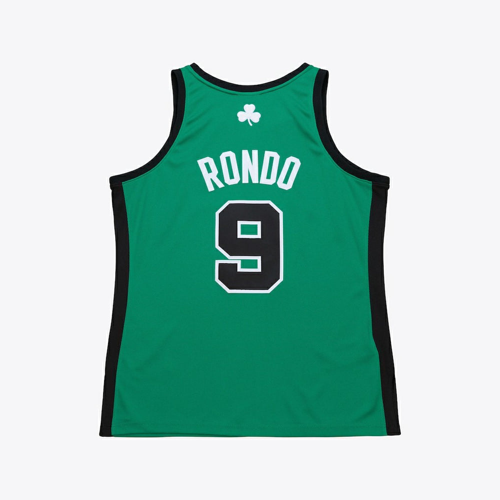 Rajon Rondo Boston Celtics 2007-08 Hardwood Classics Authentic Jersey Kelly Green | Mitchell & Ness Near Me