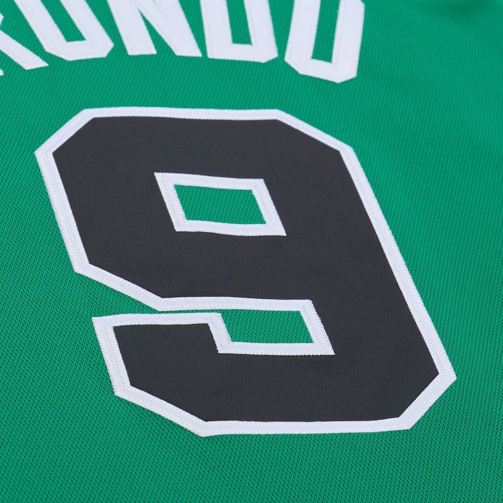 Rajon Rondo Boston Celtics 2007-08 Hardwood Classics Authentic Jersey Kelly Green | Mitchell & Ness Near Me