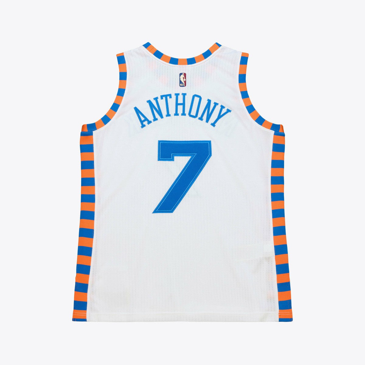 Carmelo Anthony New York Knicks 2015-16 Hardwood Classics Authentic Jersey White | Mitchell & Ness US