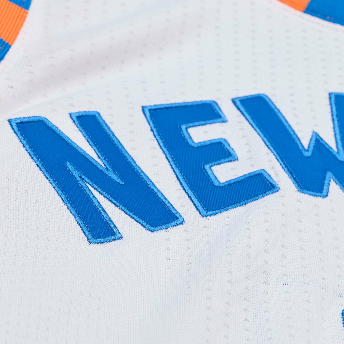 Carmelo Anthony New York Knicks 2015-16 Hardwood Classics Authentic Jersey White | Mitchell & Ness US