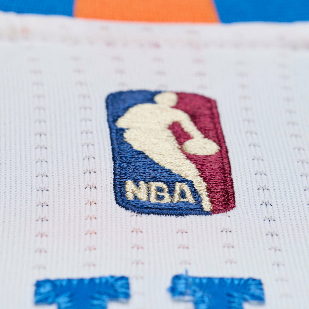 Carmelo Anthony New York Knicks 2015-16 Hardwood Classics Authentic Jersey White | Mitchell & Ness US