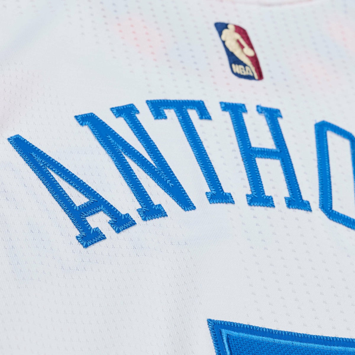 Carmelo Anthony New York Knicks 2015-16 Hardwood Classics Authentic Jersey White | Mitchell & Ness US