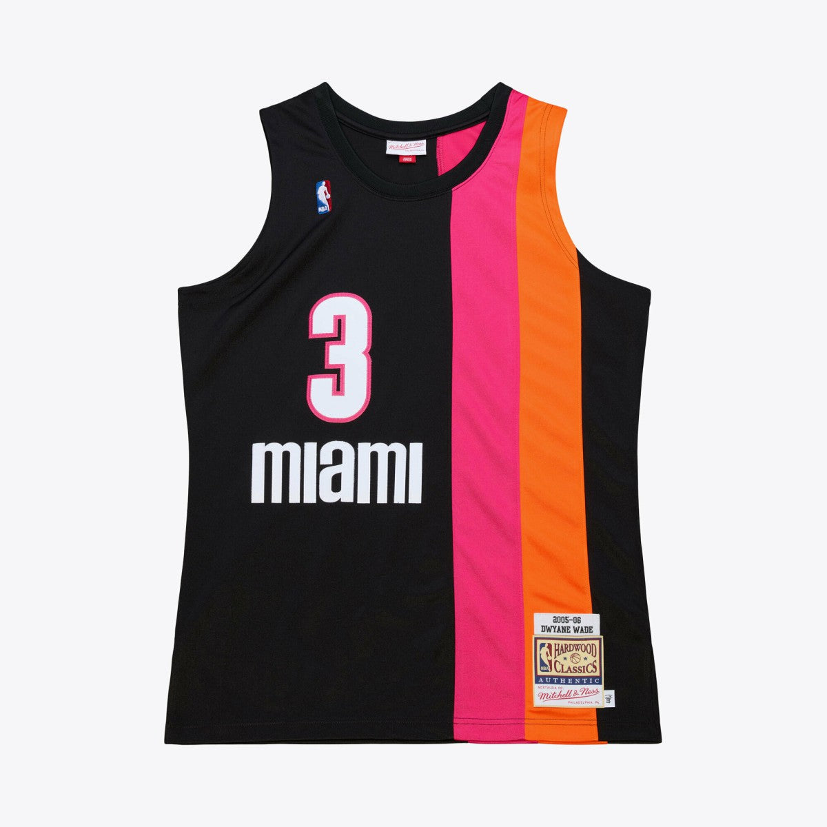 Dwyane Wade Miami Heat 2005-06 Hardwood Classics Authentic Jersey Black | Mitchell & Ness online