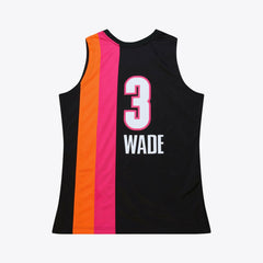 Dwyane Wade Miami Heat 2005-06 Hardwood Classics Authentic Jersey Black | Mitchell & Ness online