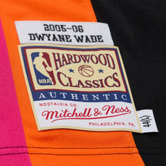 Dwyane Wade Miami Heat 2005-06 Hardwood Classics Authentic Jersey Black | Mitchell & Ness online