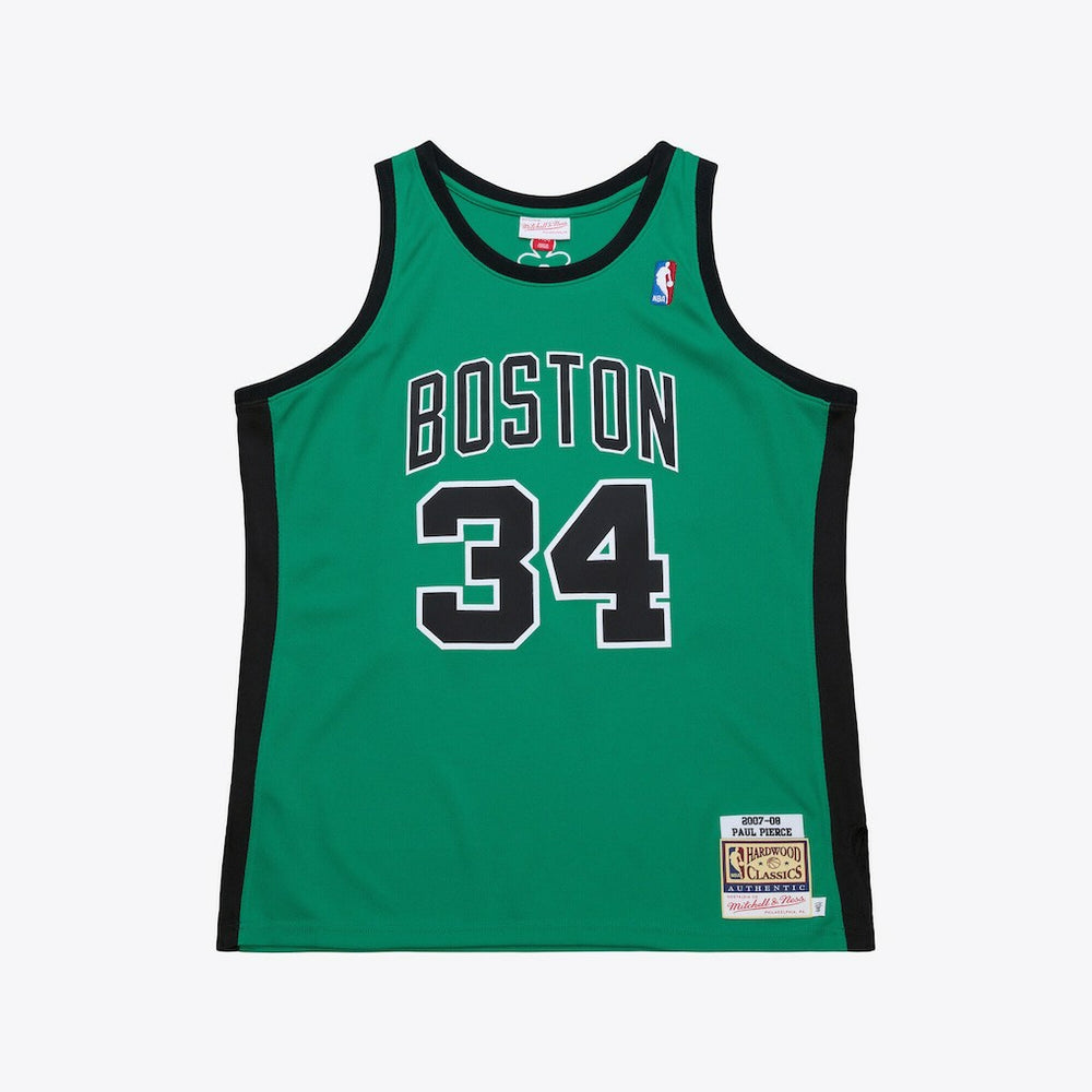 Paul Pierce Boston Celtics 2007-08 Hardwood Classics Authentic Jersey Kelly Green | Mitchell & Ness Near Me