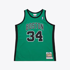 Paul Pierce Boston Celtics 2007-08 Hardwood Classics Authentic Jersey Kelly Green | Mitchell & Ness Near Me