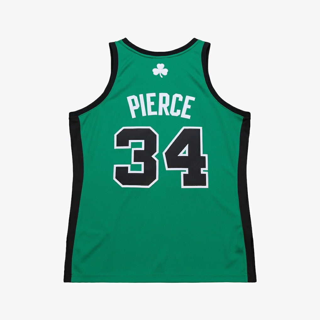Paul Pierce Boston Celtics 2007-08 Hardwood Classics Authentic Jersey Kelly Green | Mitchell & Ness Near Me