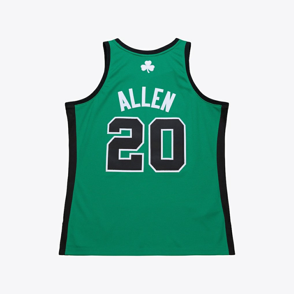 Ray Allen Boston Celtics 2007-08 Hardwood Classics Authentic Jersey Kelly Green | Mitchell & Ness