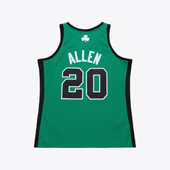 Ray Allen Boston Celtics 2007-08 Hardwood Classics Authentic Jersey Kelly Green | Mitchell & Ness