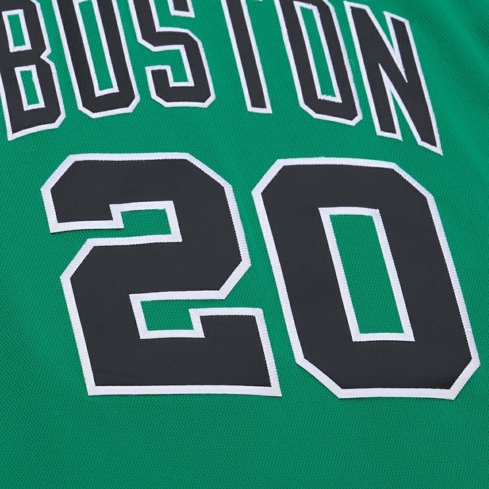 Ray Allen Boston Celtics 2007-08 Hardwood Classics Authentic Jersey Kelly Green | Mitchell & Ness