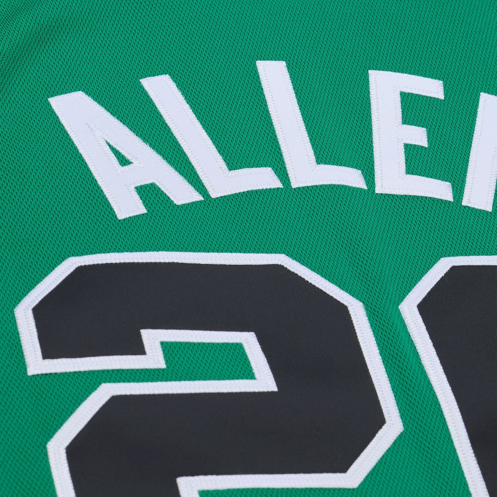 Ray Allen Boston Celtics 2007-08 Hardwood Classics Authentic Jersey Kelly Green | Mitchell & Ness
