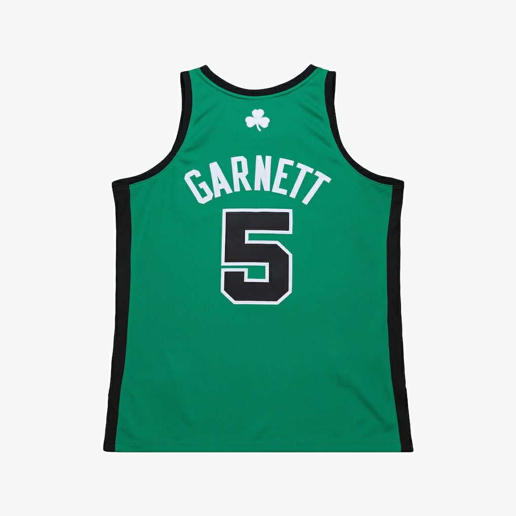 Kevin Garnett Boston Celtics 2007-08 Hardwood Classics Authentic Jersey Kelly Green | Mitchell & Ness online