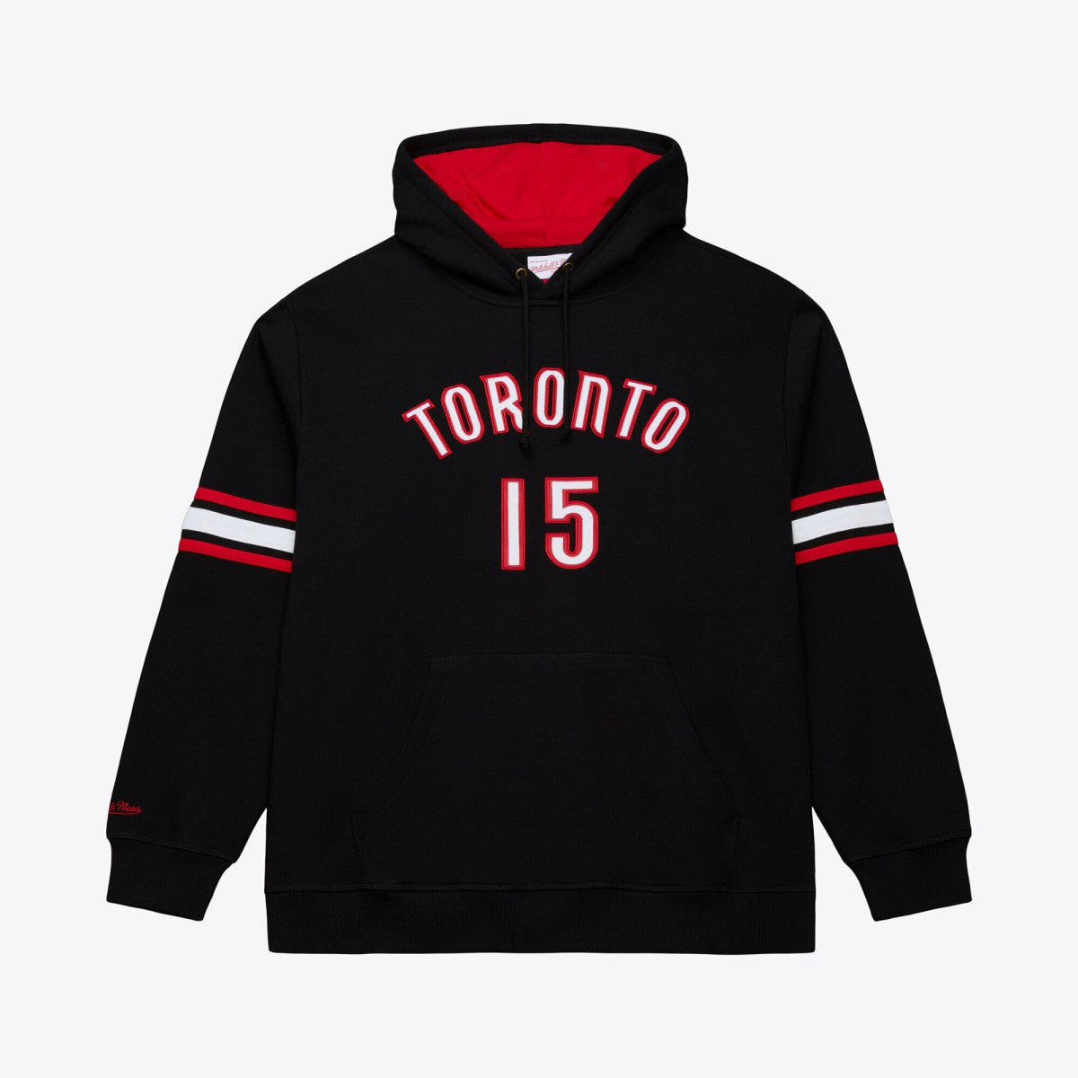 Vince Carter Toronto Raptors Name & Number Hoodie Black | Mitchell & Ness Lifestyle