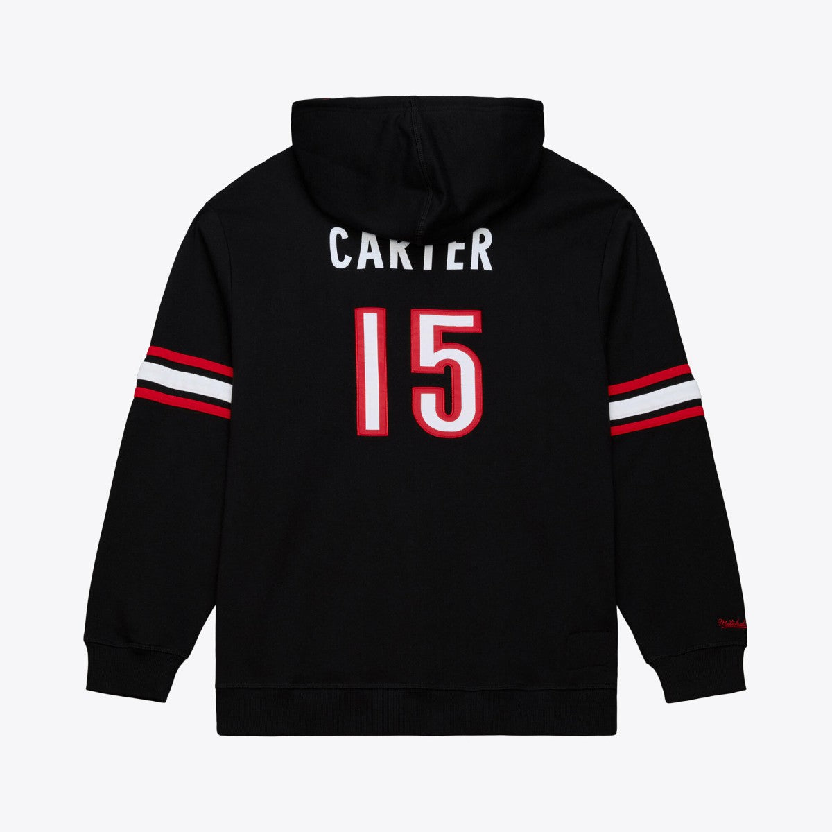 Vince Carter Toronto Raptors Name & Number Hoodie Black | Mitchell & Ness Lifestyle