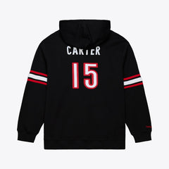 Vince Carter Toronto Raptors Name & Number Hoodie Black | Mitchell & Ness Lifestyle