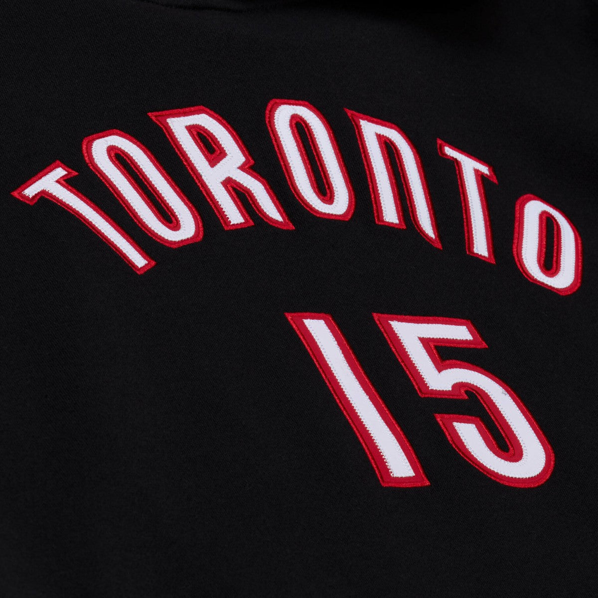 Vince Carter Toronto Raptors Name & Number Hoodie Black | Mitchell & Ness Lifestyle