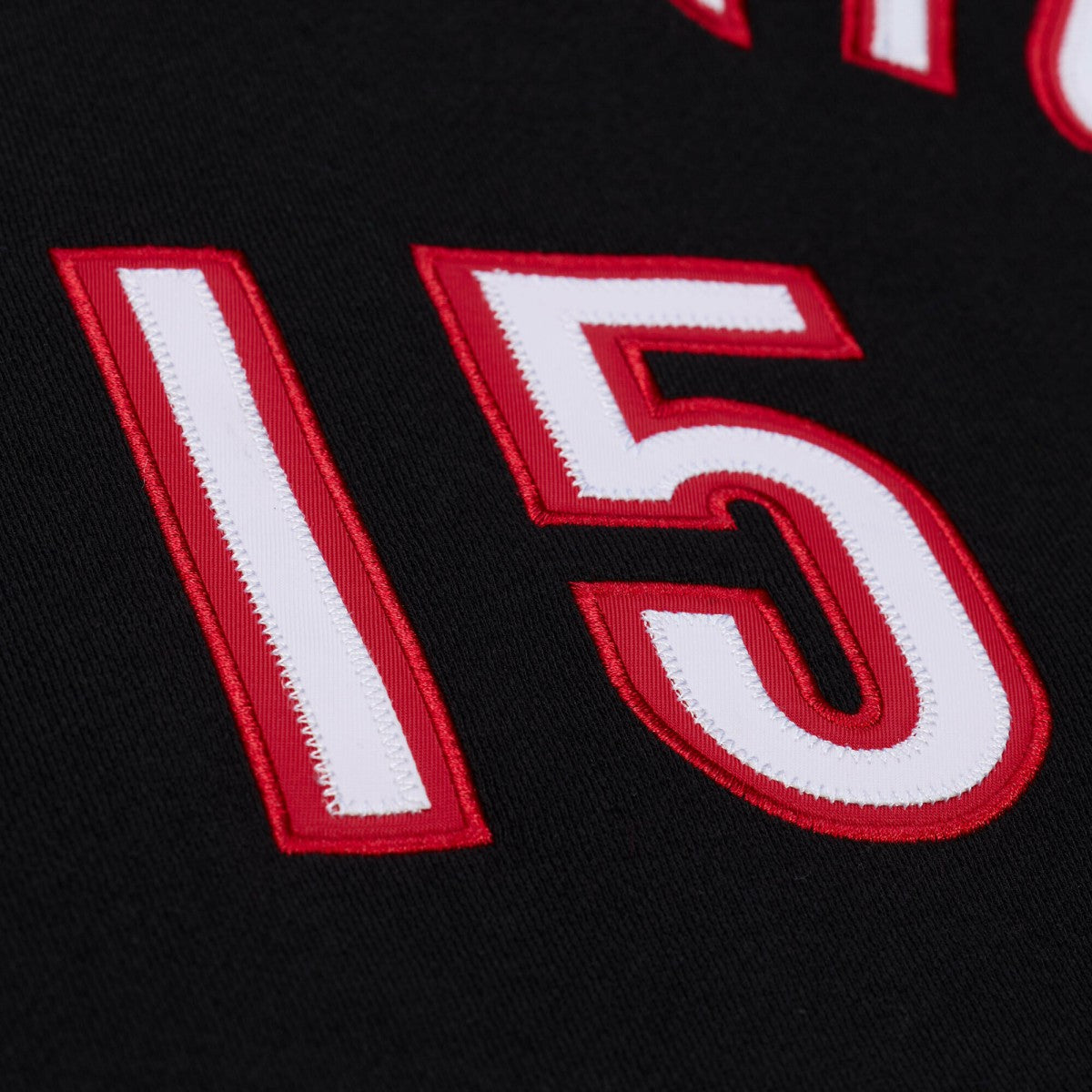 Vince Carter Toronto Raptors Name & Number Hoodie Black | Mitchell & Ness Lifestyle