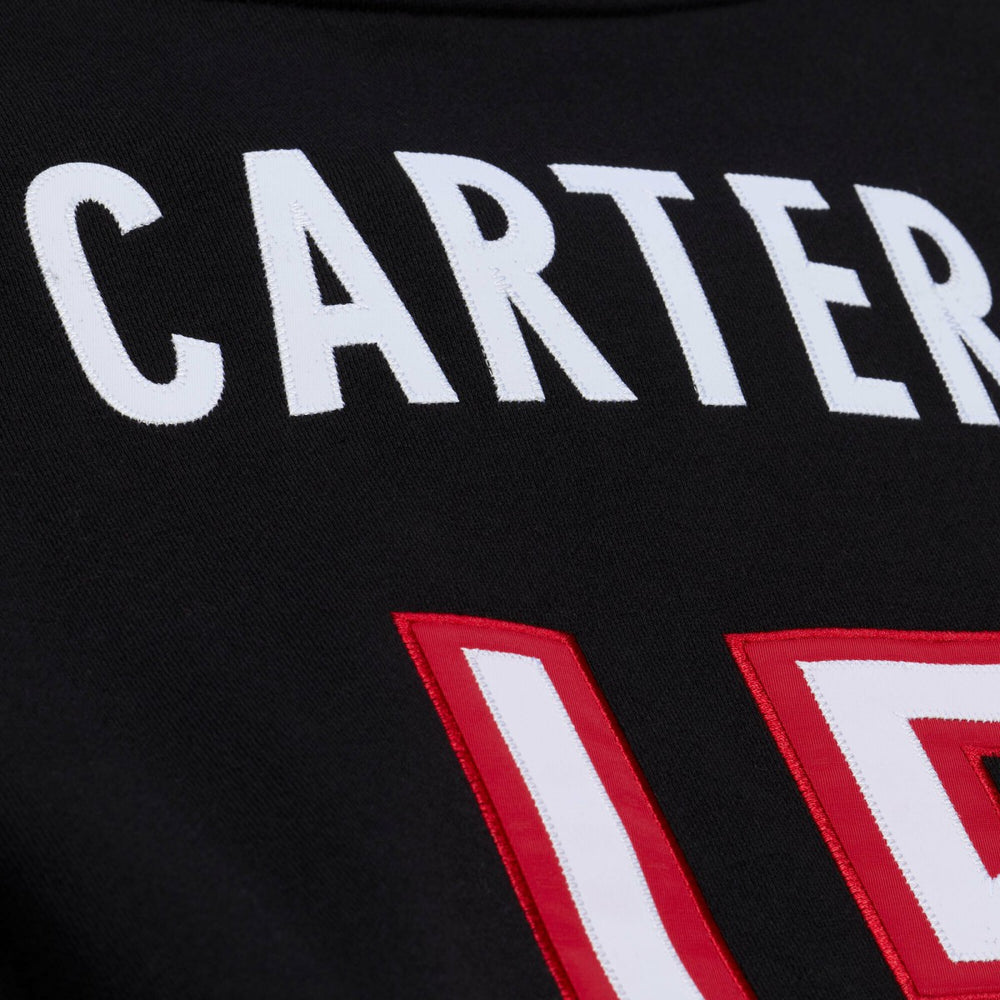 Vince Carter Toronto Raptors Name & Number Hoodie Black | Mitchell & Ness Lifestyle