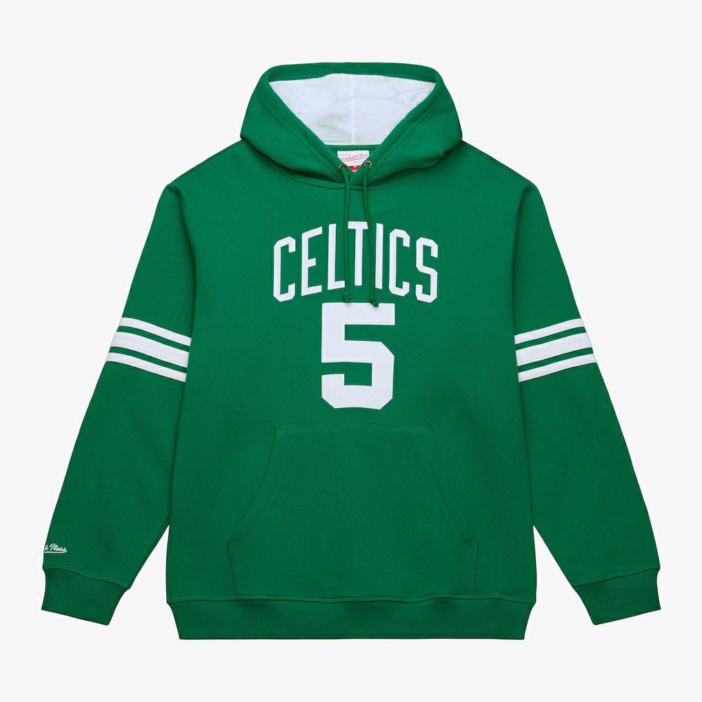 Kevin Garnett Boston Celtics Name & Number Hoodie Kelly Green | Mitchell & Ness