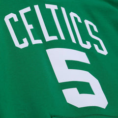 Kevin Garnett Boston Celtics Name & Number Hoodie Kelly Green | Mitchell & Ness