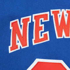 Patrick Ewing New York Knicks Name & Number Hoodie Blue | Mitchell & Ness outlet