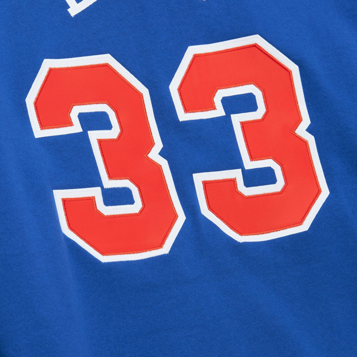 Patrick Ewing New York Knicks Name & Number Hoodie Blue | Mitchell & Ness outlet