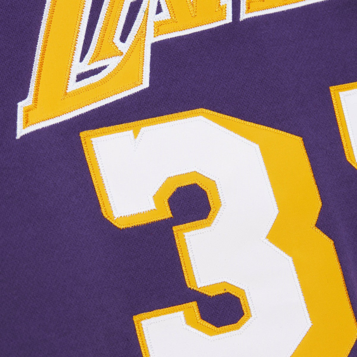 Magic Johnson Los Angeles Lakers Name & Number Hoodie Purple | Mitchell & Ness Lifestyle