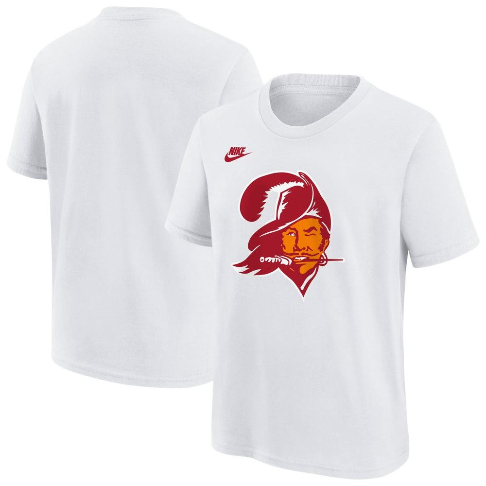 Nike Tampa Bay Buccaneers Youth Bucco Bruce T-Shirt White