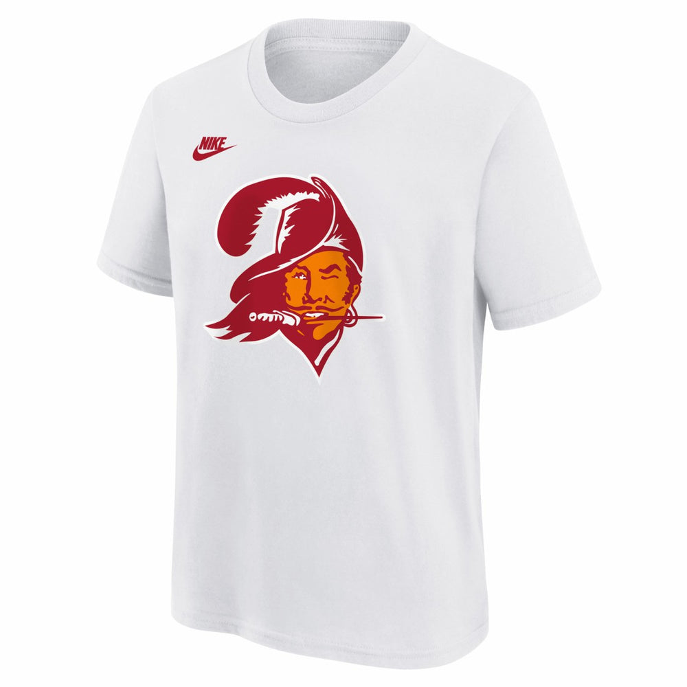 Nike Tampa Bay Buccaneers Youth Bucco Bruce T-Shirt White