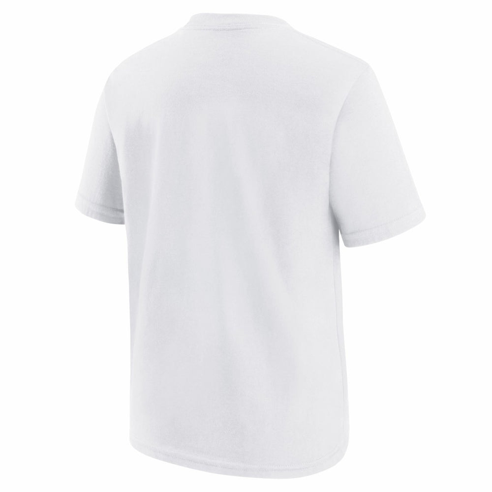 Nike Tampa Bay Buccaneers Youth Bucco Bruce T-Shirt White