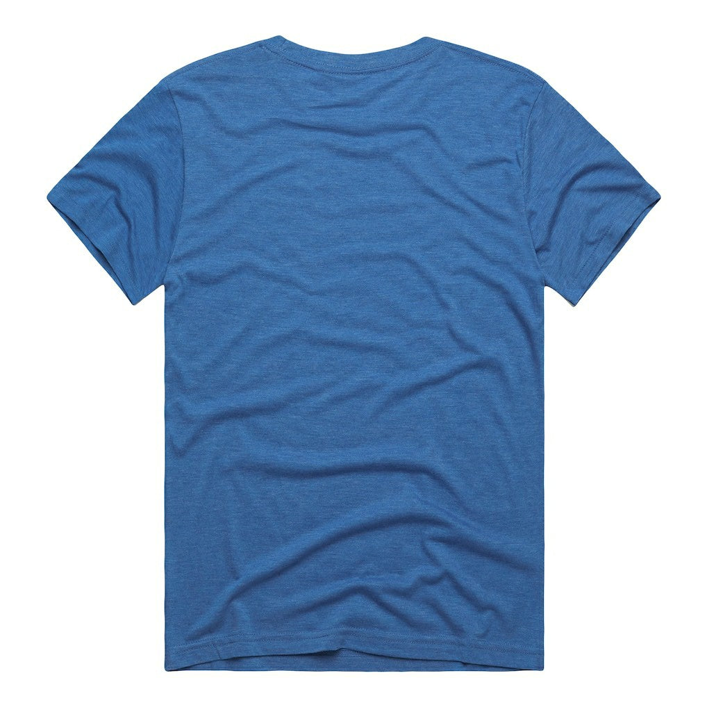 Stephen Curry & Seth Curry Golden State Warriors Homage NBA Jam Tri-Blend T-Shirt Royal