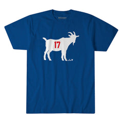 Shohei Ohtani Los Angeles Dodgers BreakingT Unisex GOAT T-Shirt - Royal - MLB Lifestyle